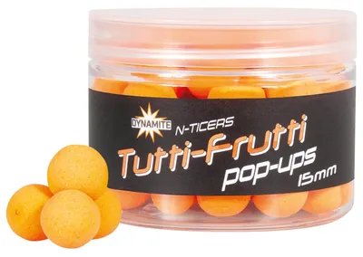 Produktbild von Dynamite Baits N-Ticers Pop Ups Tuttifrutti 15 mm