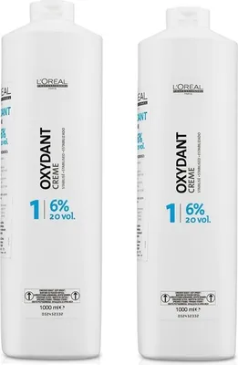 Zdjęcie produktu dla L'Oréal Professionnel Professionnel Oxydant Cream 6% 2x1000ml