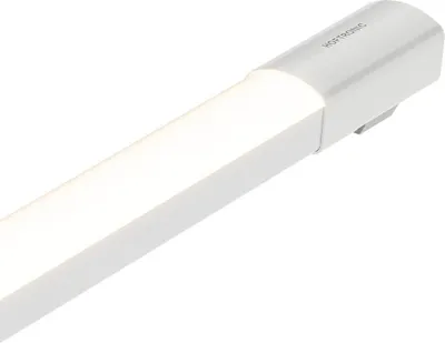 Produktbild von hoftronic LED Feuchtraumleuchte 150cm 48W 4000K IP65 Weiß