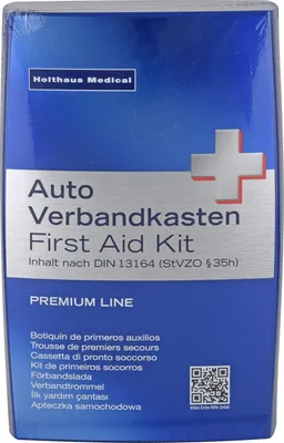 Immagine prodotto di Holthaus Medical 62366 Auto-Verbandkasten Premium