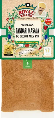 Produktbild von Tandoori Masala 30 g Premium Royal Marke