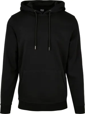 Produktbild von Urban Classics - Basic Terry Hoody schwarz - S