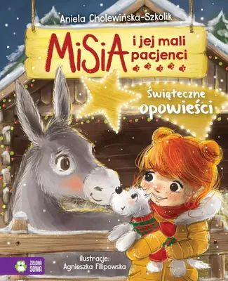 Obrázek produktu pro Świąteczne opowieści. Misia i jej mali pacjenci