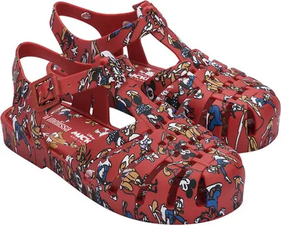 Produktbild von Melissa Mini Possession Print + Mickey And Friends Sandalen Rot EU 24 Junge Rot EU 24
