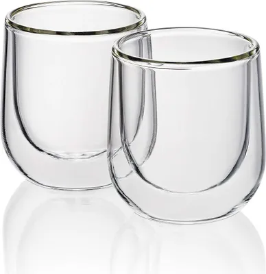 Produktbild von Fontana Espresso Glas Dubbelwandig 60 ml Set van 2 Stuks