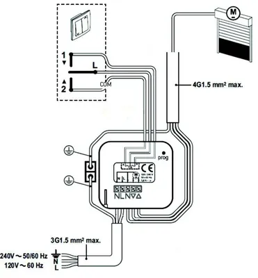 Produktbild von Somfy Funkempfänger 1811244
