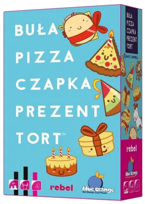 Image de Jeu Bu³a, Pizza, Chapeau, Cadeau, Gâteau
