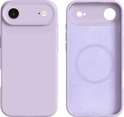 Produktbild von iPhone Air Hülle - Coverup Colour TPU Back Cover - MagSafe-kompatibel - Violett