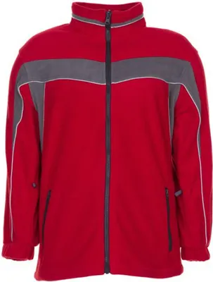 Produktbild von Größe M Herren Planam Plaline Winter Fleecejacke rot schiefer Modell 2567