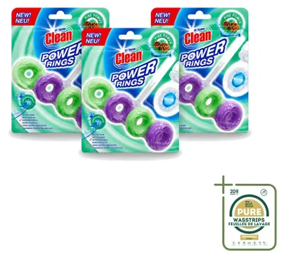 Obrázek produktu pro 3 kusy toaletních bloků At Home, vůně borovice, 40 g, balení