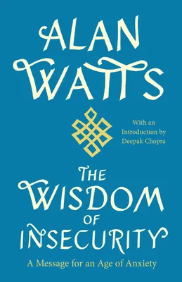 Image de The Wisdom of Insecurity