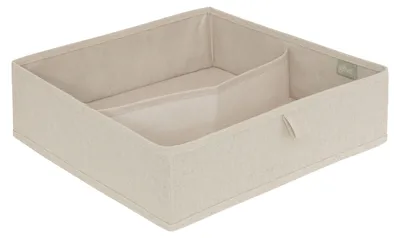 Zdjęcie produktu dla Organizer do szuflady DRESSY, 2 komory, 36 x 36 cm