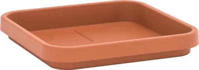 Produktbild von Blumentopf Untersetzer geli VIVA Square Kunststoff 45 x 45 cm terracotta
