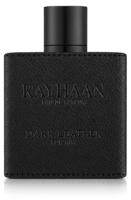 Image de Rayhaan Dark Leather 100 ml, eau de parfum de luxe