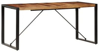 Obrázek produktu pro vidaXL Jídelní stůl 160x80x75 cm z masivního dřeva akácie