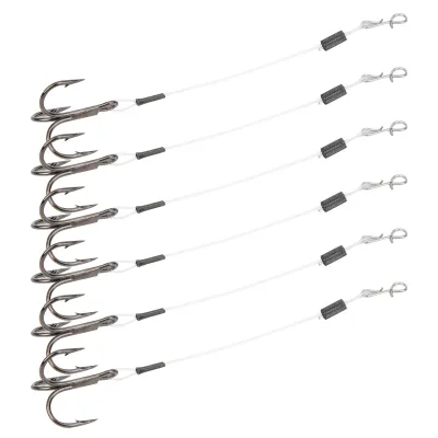 Obrázok produktu pre 2 balenia SGWLPK110 10cm rybársky háčik Treble Stinger Soft Bait na lov s nástrahou