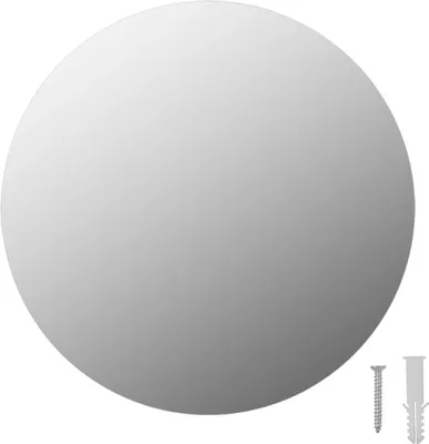 Produktbild von vidaXL Rahmenloser Spiegel Rund 30 cm Glas