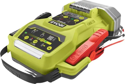 Immagine prodotto di Ryobi RJSC18-0 Avviatore di emergenza a batteria da 18 V, solo custodia