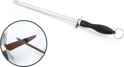 Zdjęcie produktu dla ostrzałka do noży 19cm CHILLI
