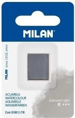 Produktbild von Aquarellfarbe in Würfelgrau MILAN