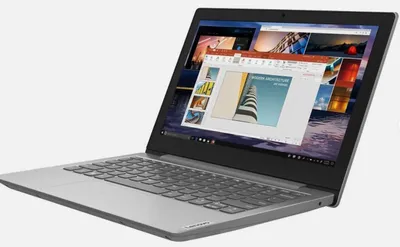 Produktbild von Lenovo IdeaPad Slim 1-11AST-05, AMD A6-9220e, 64GB SSD, 4GB RAM, Radeon R4, Windows 10