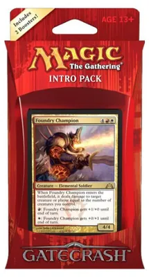 Produktbild von Magic: The Gathering Gatecrash: Boros Battalion Intro Pack