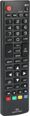 Image de Télécommande universelle pour LG TV AKB73715603 Télécommande de remplacement pour téléviseur LCDAKB73715603