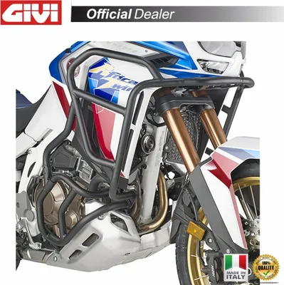Obrázok produktu pre Crash bar GiVi black topHonda CRF1100L Africa Twin Adventure Sports