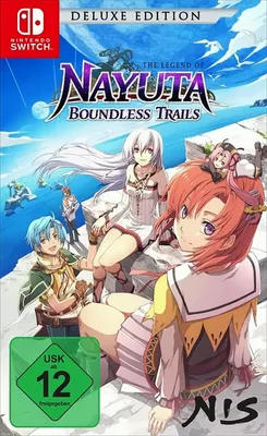 Produktbild von Legend of Nayuta Boundless Trails Spiel für Nintendo Switch