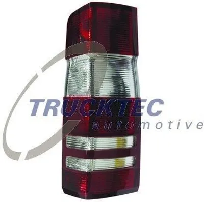 Produktbild von TRUCKTEC AUTOMOTIVE Rücklichtglas 02.58.237 Rechts passend für MERCEDES-BENZ SPRINTER 3,5-t Kasten (906)