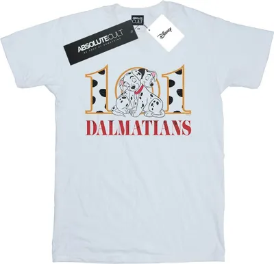 Produktbild von Disney - "101 Dalmatians" T-Shirt für Damen BI49572 (XL) (Weiß)