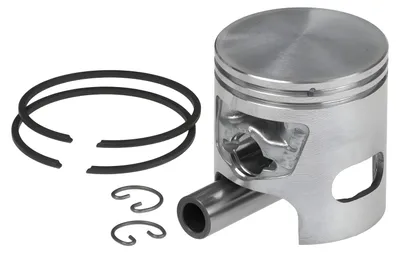 Image de Kit de piston Polini Sport 50 ccm, diamètre 45,8 mm, pour Yamaha DT50R, DT50M, Chappy 50