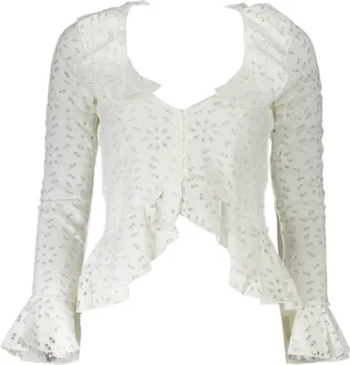 Immagine prodotto di DESIGUAL CAMICIA LUNGA DA DONNA BIANCA : Colore - Bianco, Taglia - L Taglia: L Colore: Bianco