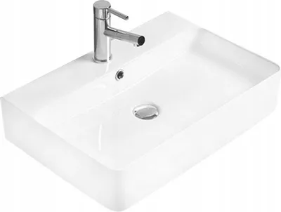 Obrázek produktu pro Mexen Benita umyvadlo na desku 60 x 41 cm, Bílá - 21396000