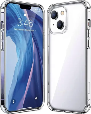 Obrázok produktu pre INF Puzdro na mobil iPhone 13 TPU Transparent