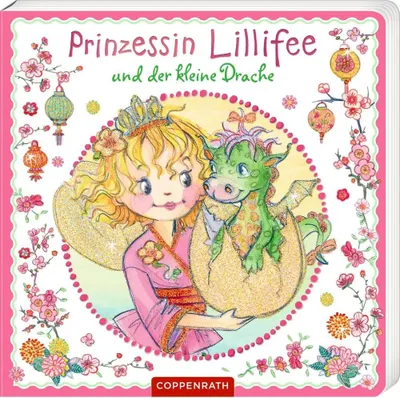 Image de Prinzessin Lillifee und der kleine Drache (Pappbilderbuch)