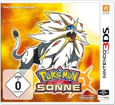 Produktbild von Pokémon Sonne - 3DS