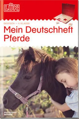 Immagine prodotto di LÜK. Mein Pferde-Deutschheft 4. Klasse
