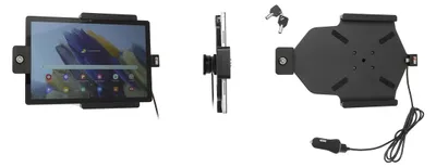Image de Brodit 735286, Tablette/UMPC, Support actif, voiture/intérieur, noir