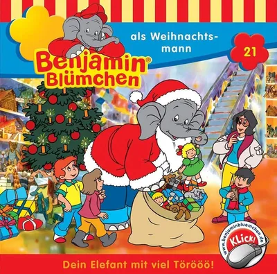 Produktbild von Benjamin Blümchen als Weihnachtsmann (21)