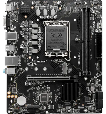 Immagine prodotto di Msi Pro H610M-E