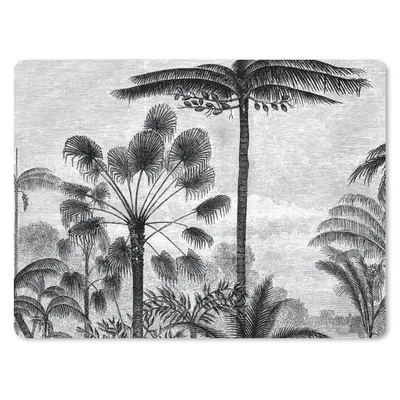 Produktbild von MuchoWow® Mauspad Mousepad Design - Bäume - Natur - Pflanzen - Botanisch 23x19 cm - Mousepads - Maus Mat - Pad - Mausunterlage - Schreibtischunterlage - Mauspad