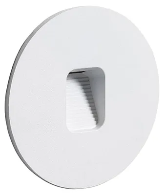 Produktbild von LED Einbauleuchte Außen 2W Aluminium Rund Olite 2700K Weiß Warmweiß