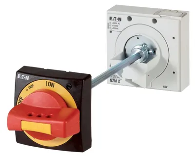 Immagine prodotto di Eaton NZM2-XHBR Interruttore elettrico Interruttore rotante rosso (266633)