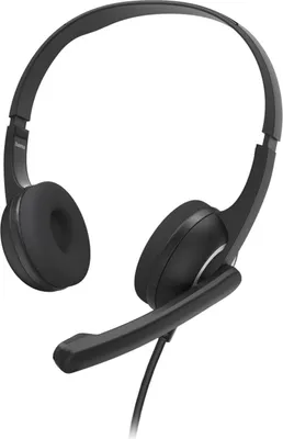 Produktbild von Hama PC-Office-Headset HS-USB250 V2, Stereo, Schwarz