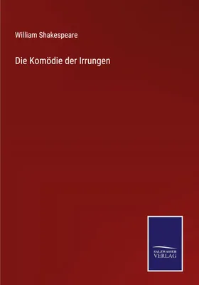 Produktbild von Die Komödie der Irrungen