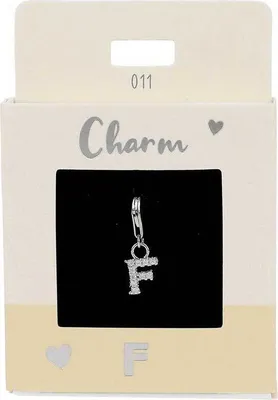 Produktbild von DEPESCHE Charm Express yourself F silber