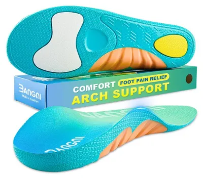 Imagen del producto de Plantillas de soporte para aliviar molestias en los pies