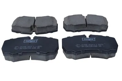 Produktbild von MAXGEAR Bremsbeläge Satz Hinten Bremsklötze für IVECO Daily VI Kastenwagen 19-0486