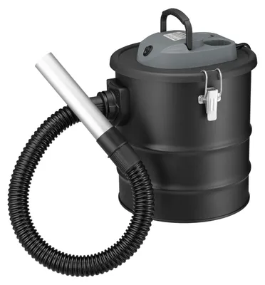 Zdjęcie produktu dla Przemysłowy odkurzacz kominkowy do pieca popiołu sadzy żaroodporny 15l 800W
